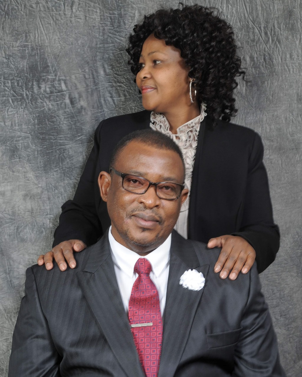 Pastors Mthiyane and Mapitso Zondo