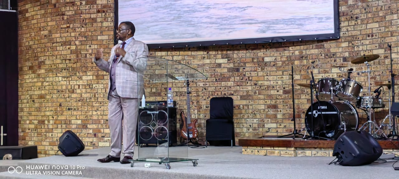 Preaching the Word at Gate New Mercies