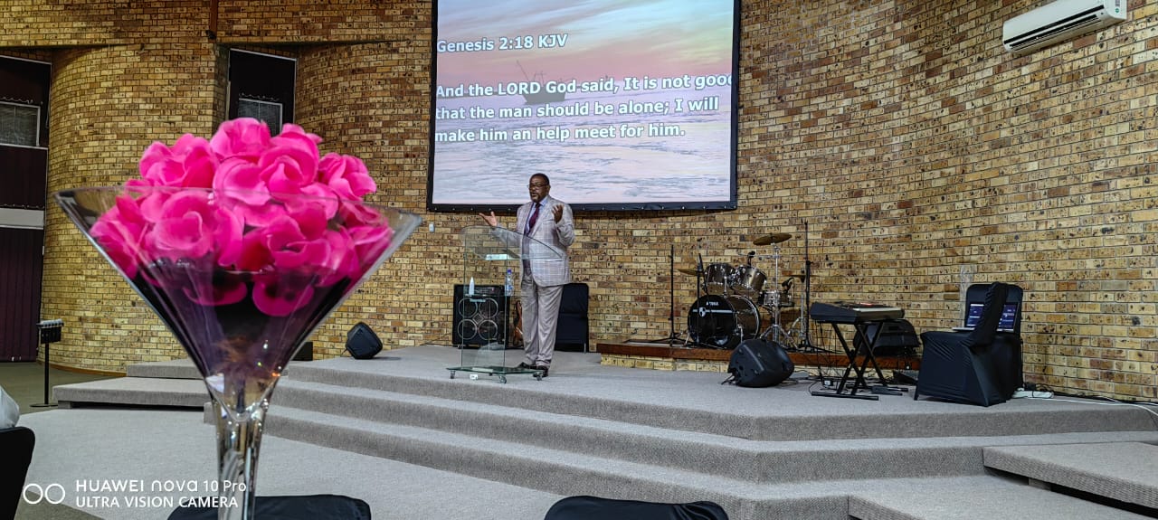 Sunday message at Gate New Mercies