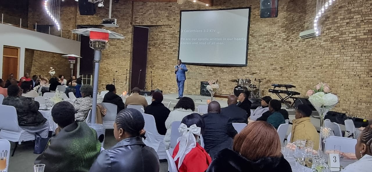 Gate New Mercies congregation in fellowship in Welkom